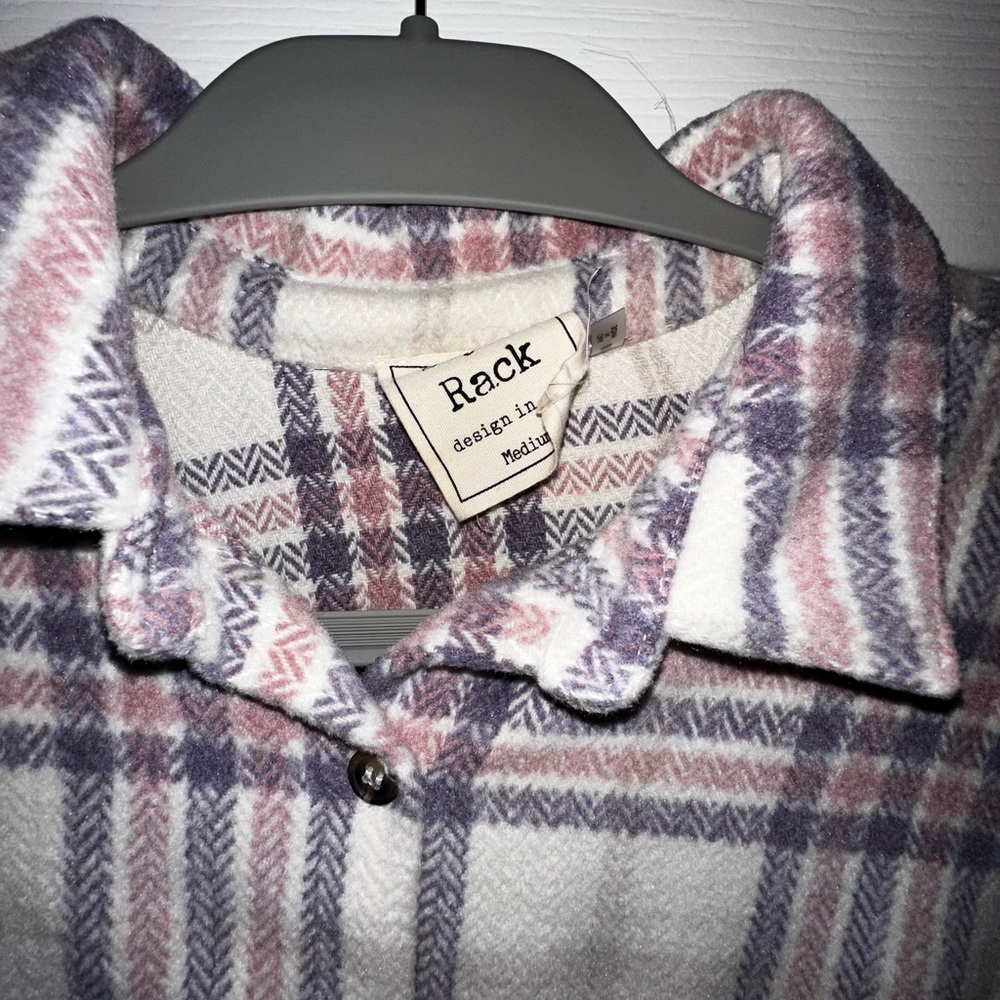 Plaid Shacket - Picture 3 of 4